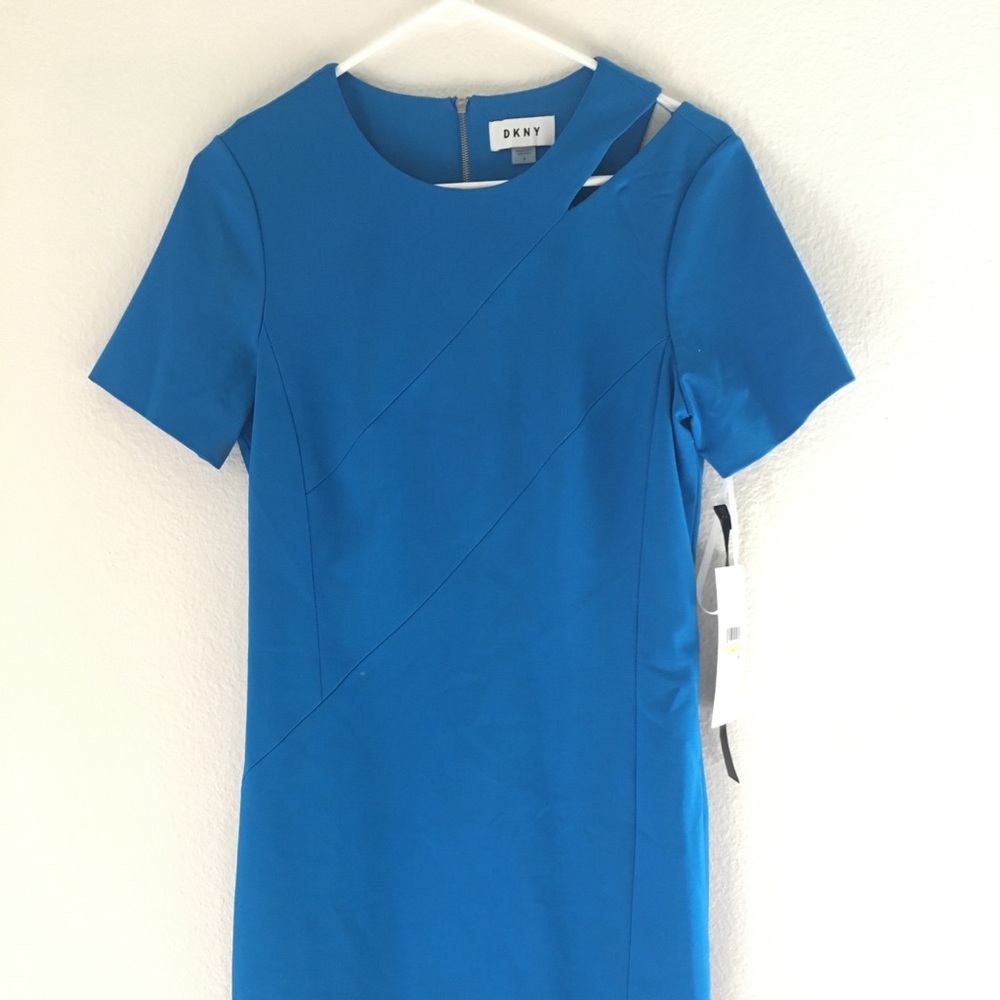 DKNY BLUE PARTY DRESS